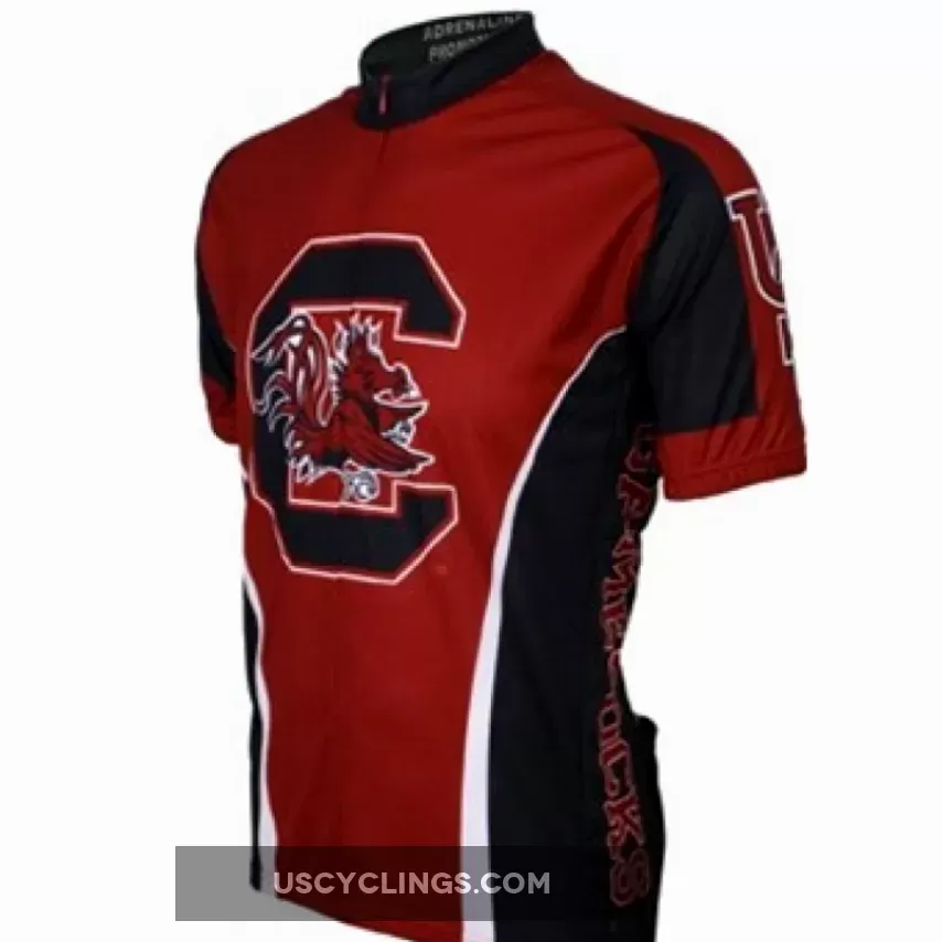 USC University Of South Carolina Gamecocks Cycling Short Sleeve Jersey New Releases