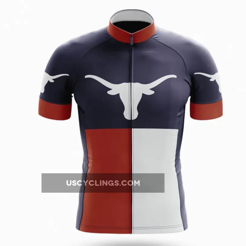 University of Texas Austin TX Cycling Jersey Only