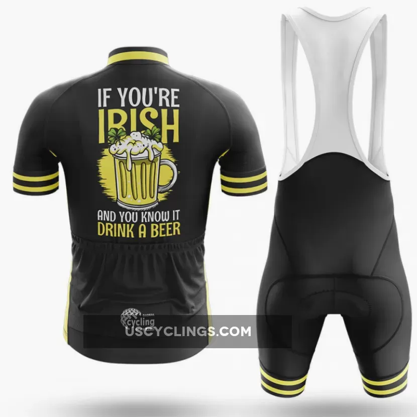 New Releases Drink A Beer - Men's Cycling / Jersey Only