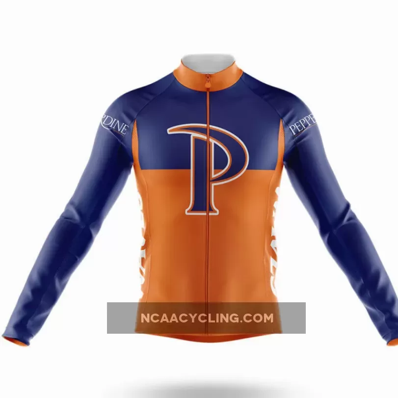 Pepperdine University V2 Long Sleeve Cycling Jersey Only