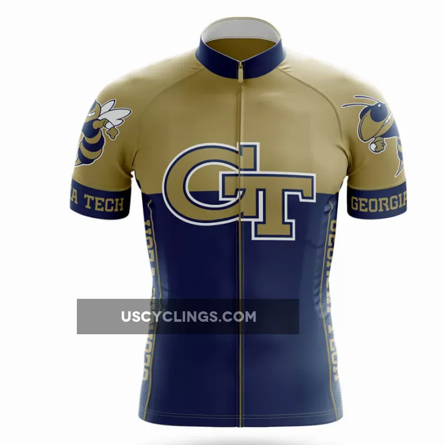 Georgia Tech University V2 - Men's Cycling / Jersey Only