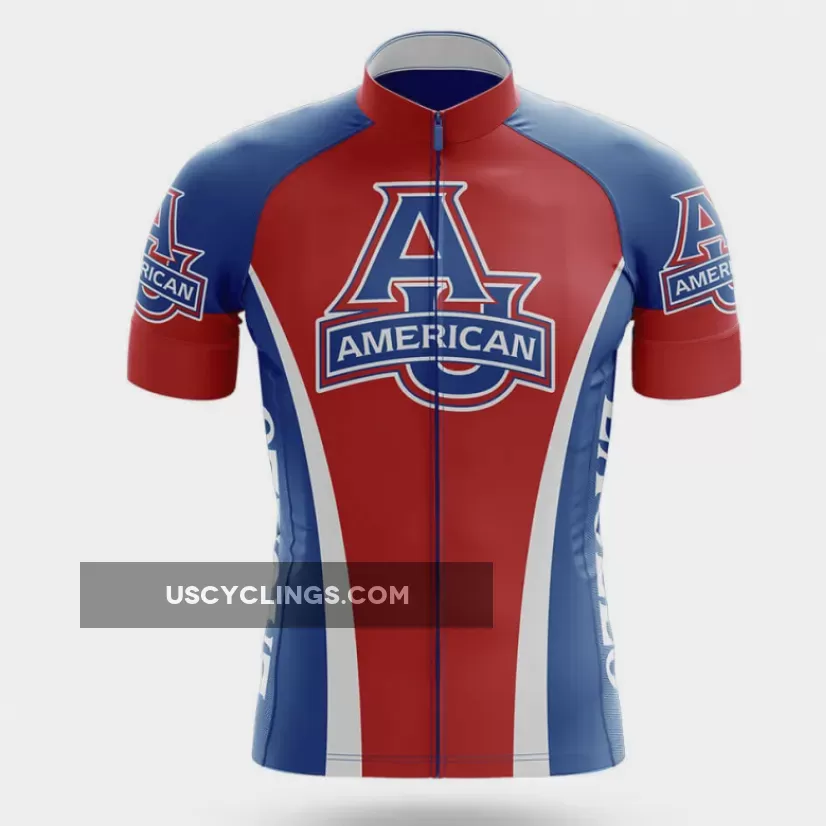 American University Cycling Jersey