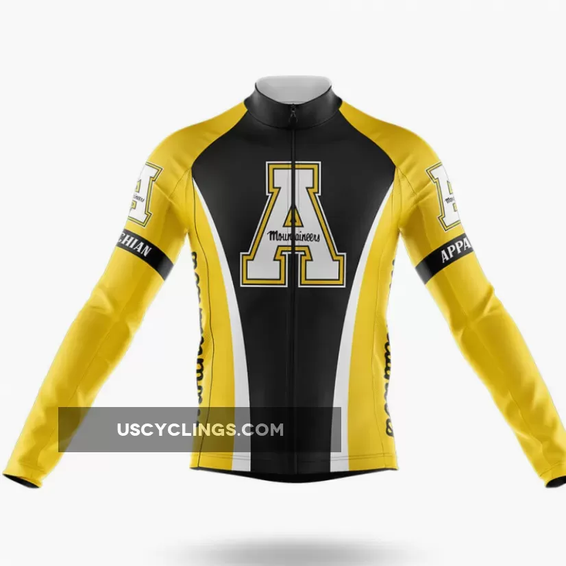 Appalachian State University Long Sleeve Cycling Jersey