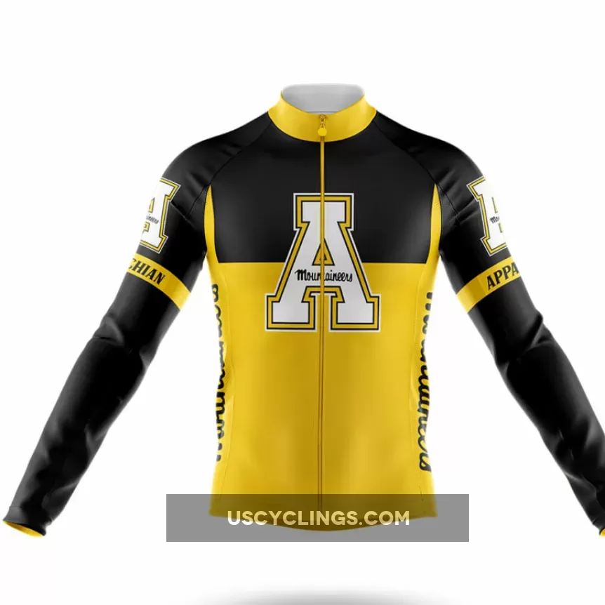 Appalachian State University Long Sleeve Cycling Jersey Ver.2