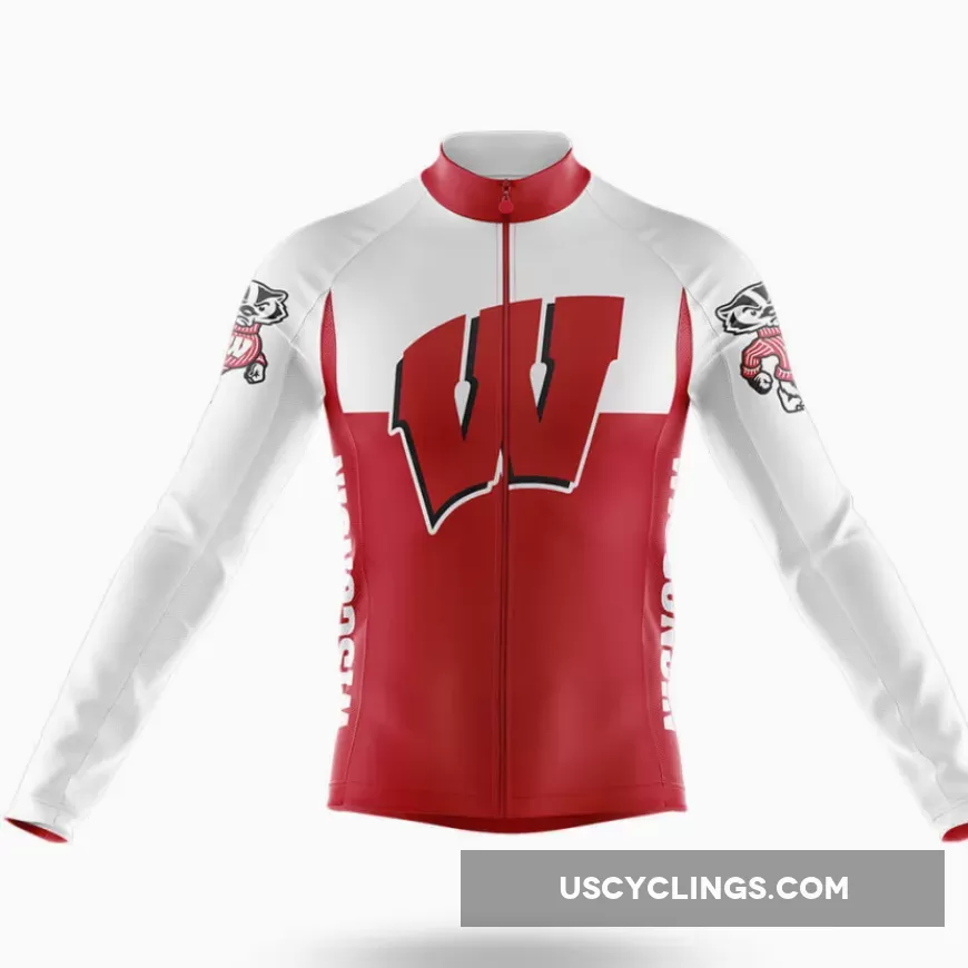 Badgers Long Sleeve Cycling Jersey Ver.2
