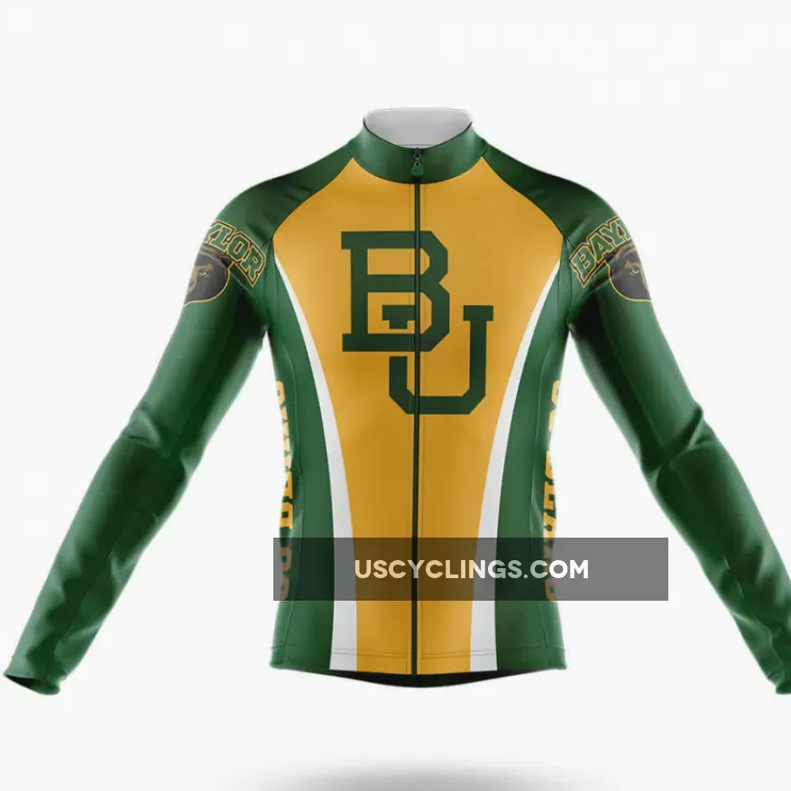 Baylor University Long Sleeve Cycling Jersey