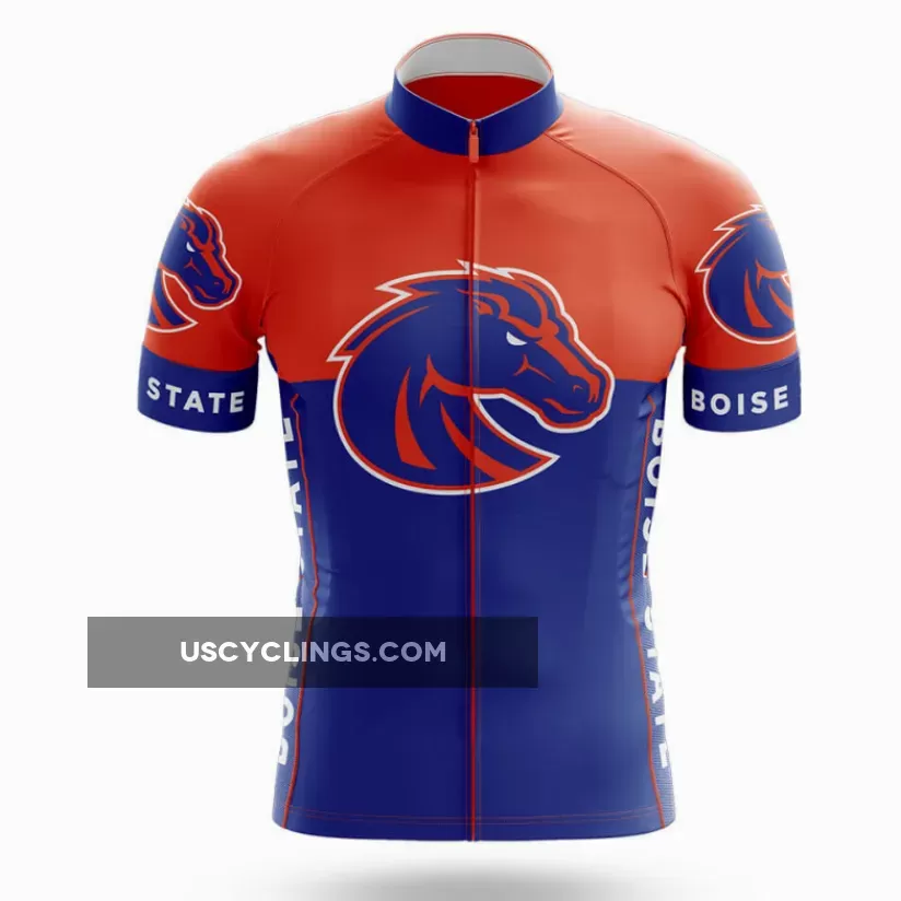 Boise State University Cycling Jersey Ver.2