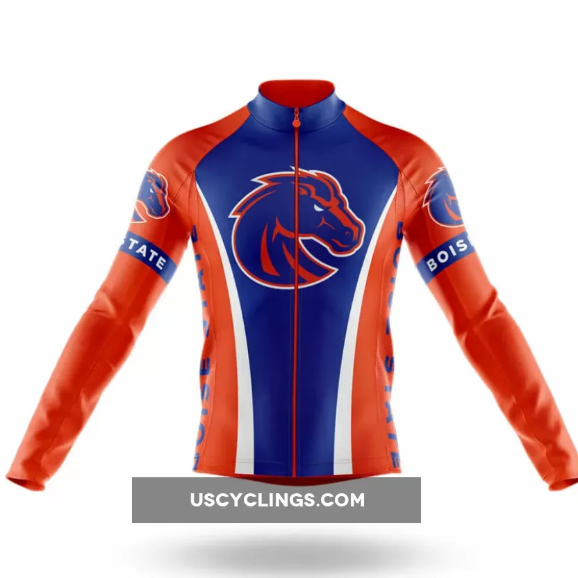 Boise State University Long Sleeve Cycling Jersey
