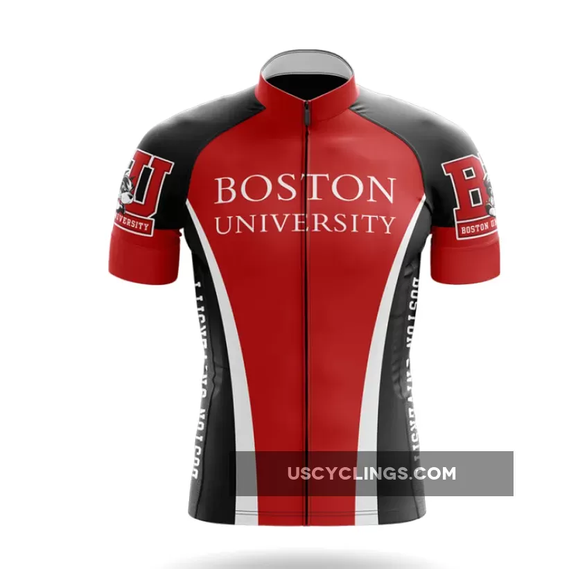 Boston University Cycling Jersey