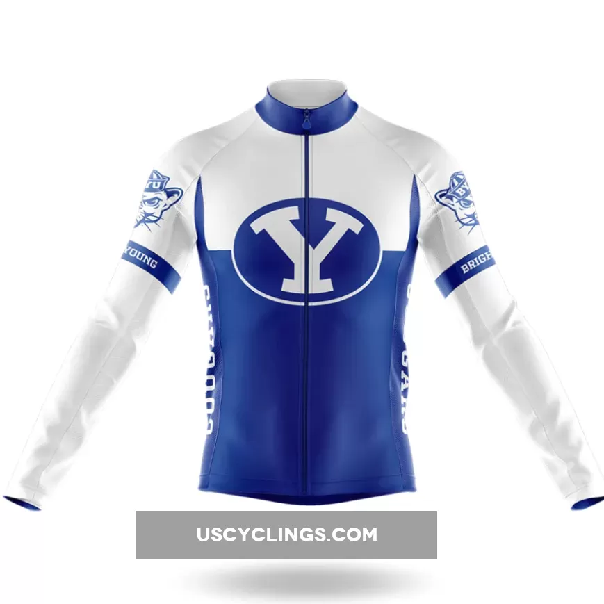 Brigham Young University Long Sleeve Cycling Jersey Ver.2