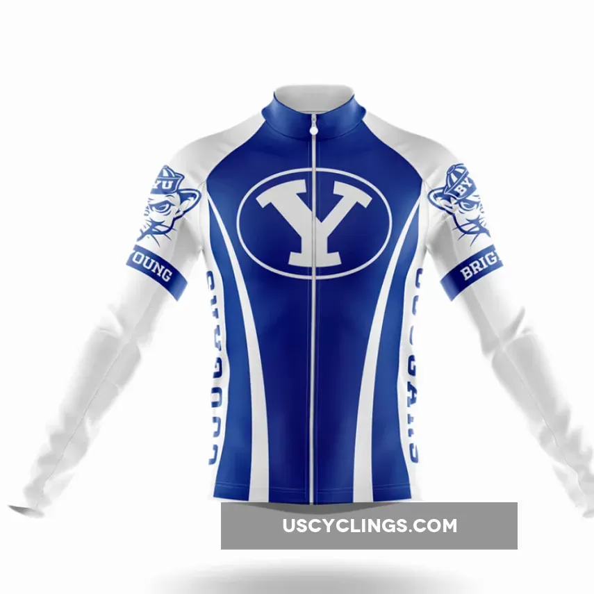 Brigham Young University Long Sleeve Cycling Jersey