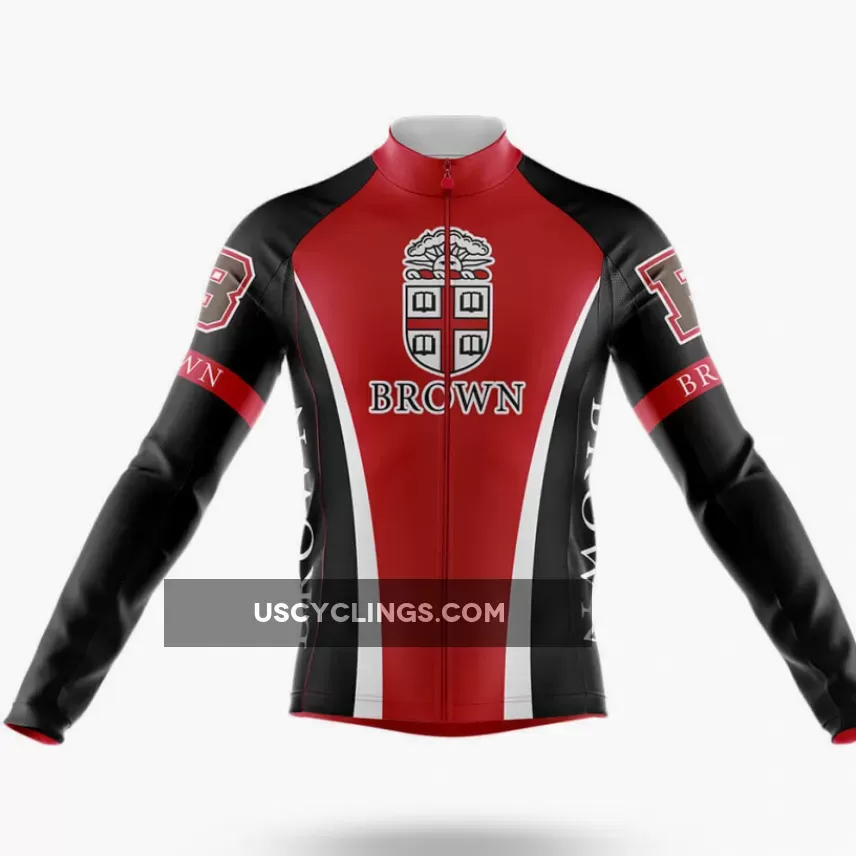 Brown University Long Sleeve Cycling Jersey