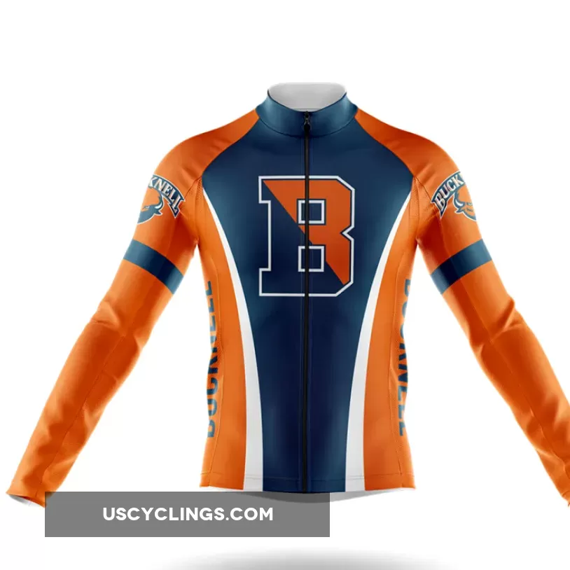 Bucknell University Long Sleeve Cycling Jersey