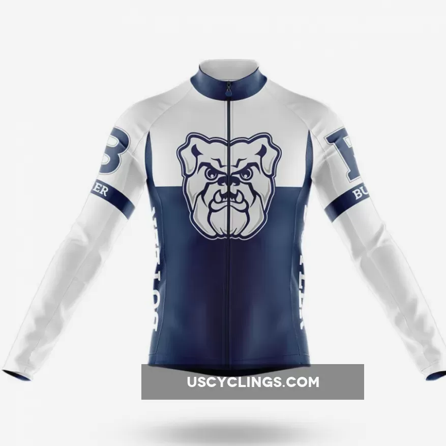 Butler University Long Sleeve Cycling Jersey Ver.2