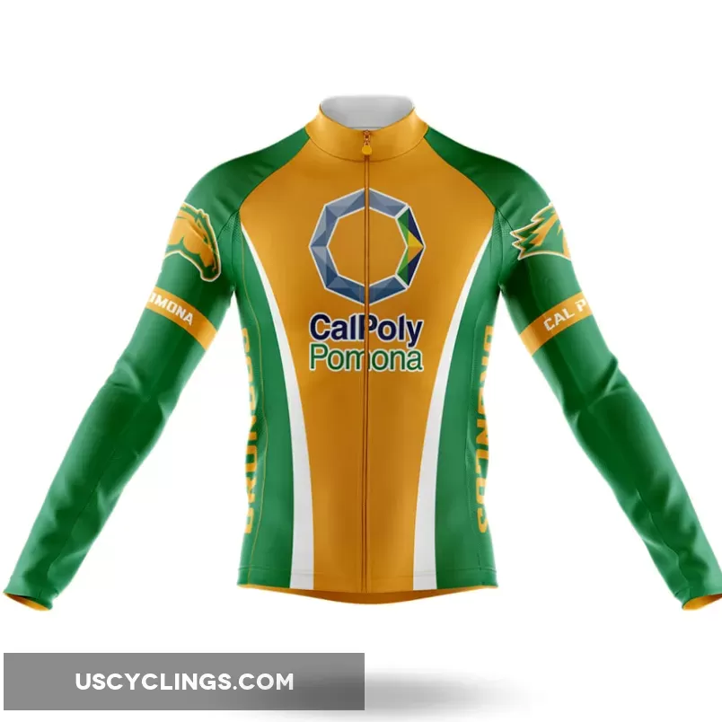 Cal Poly Pomona Long Sleeve Cycling Jersey