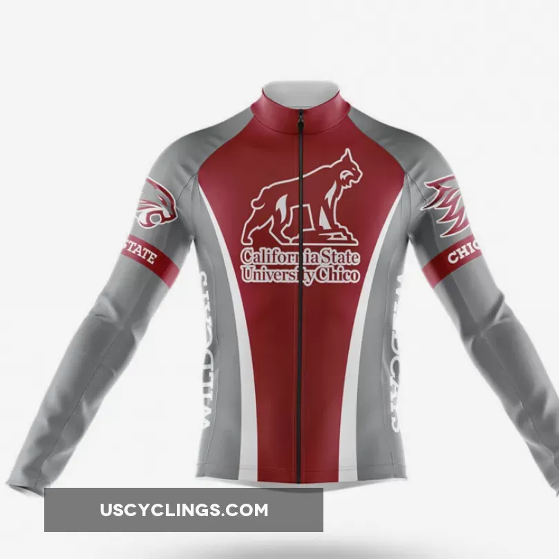 California State University Chico Long Sleeve Cycling Jersey