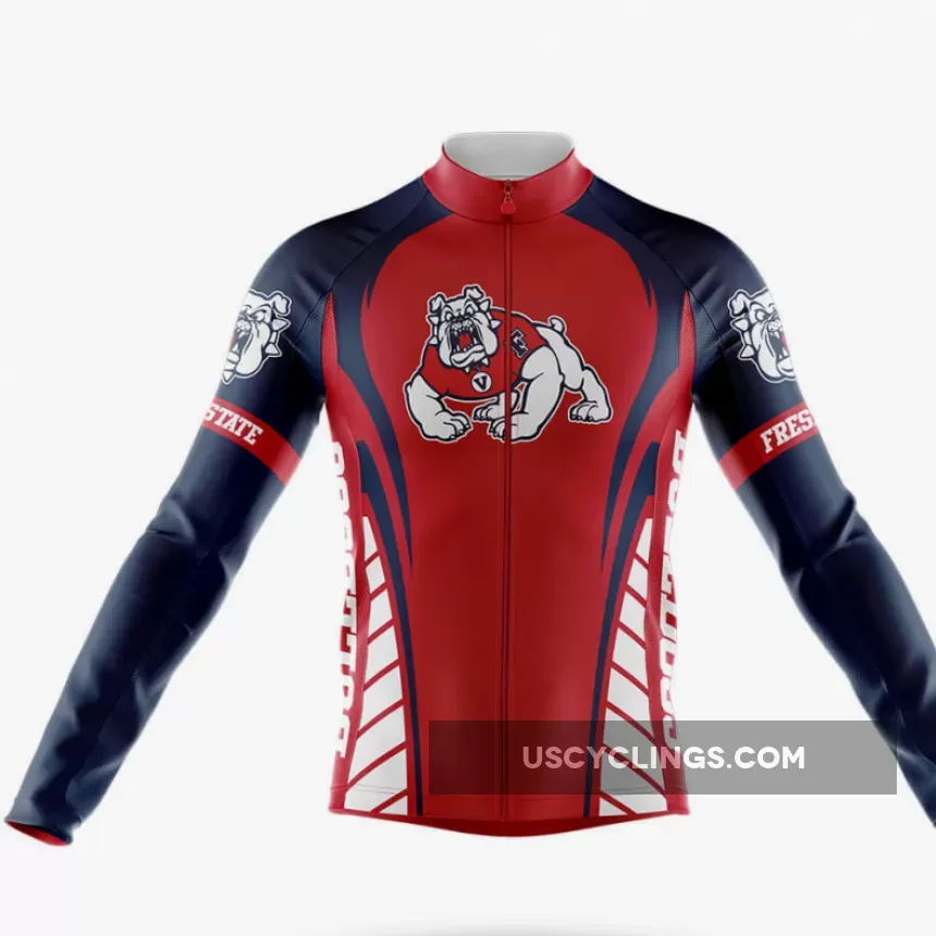 California State University Long Sleeve Cycling Jersey Ver.3