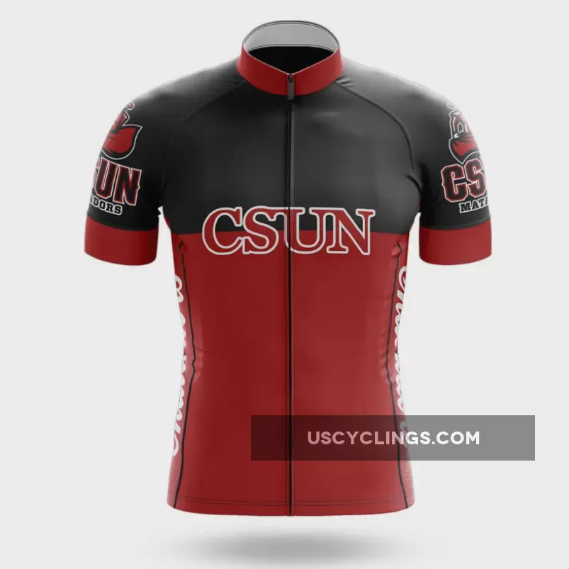 California State University Northridge Cycling Jersey Ver.2