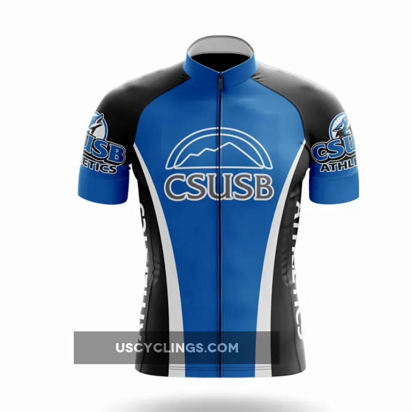California State University San Bernardino Cycling Jersey