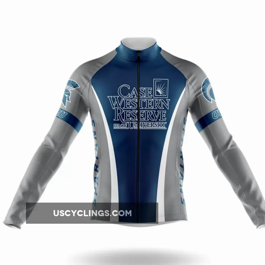 Case Western Reserve University Long Sleeve Cycling Jersey
