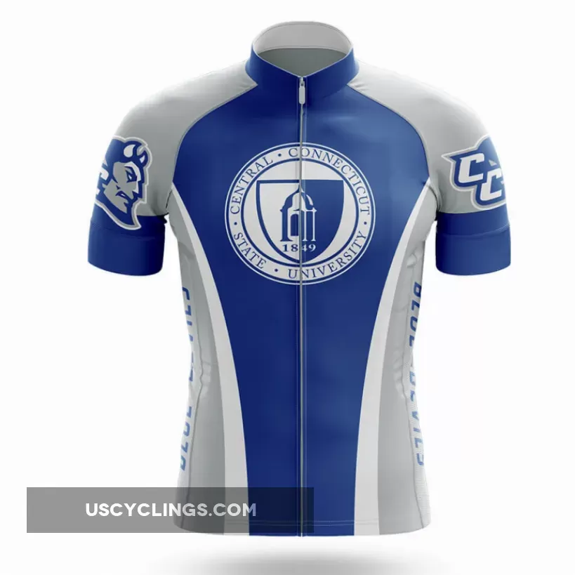 Central Connecticut State University Cycling Jersey