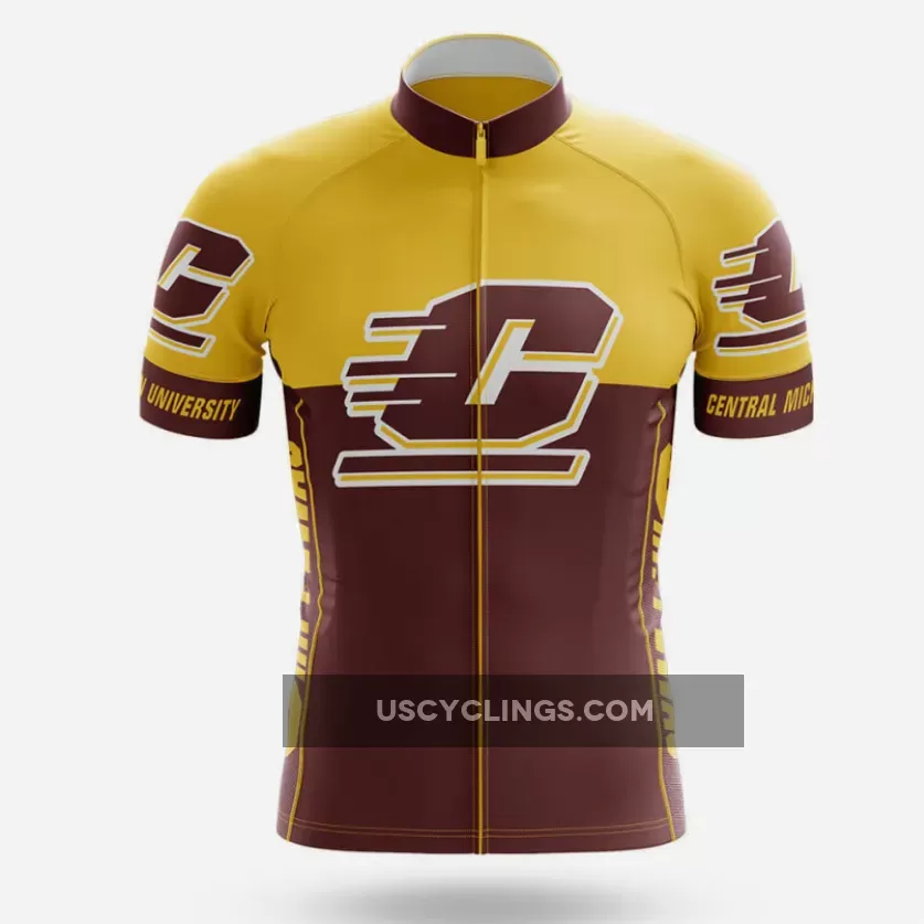 Central Michigan University Cycling Jersey Ver.2