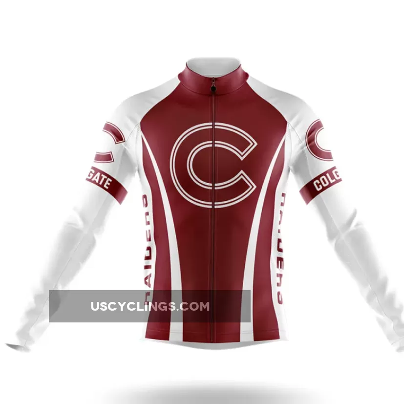Colgate University Long Sleeve Cycling Jersey