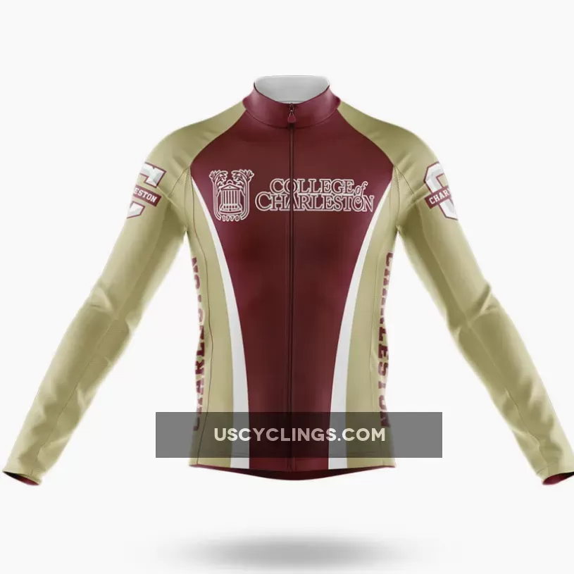 College of Charleston Long Sleeve Cycling Jersey