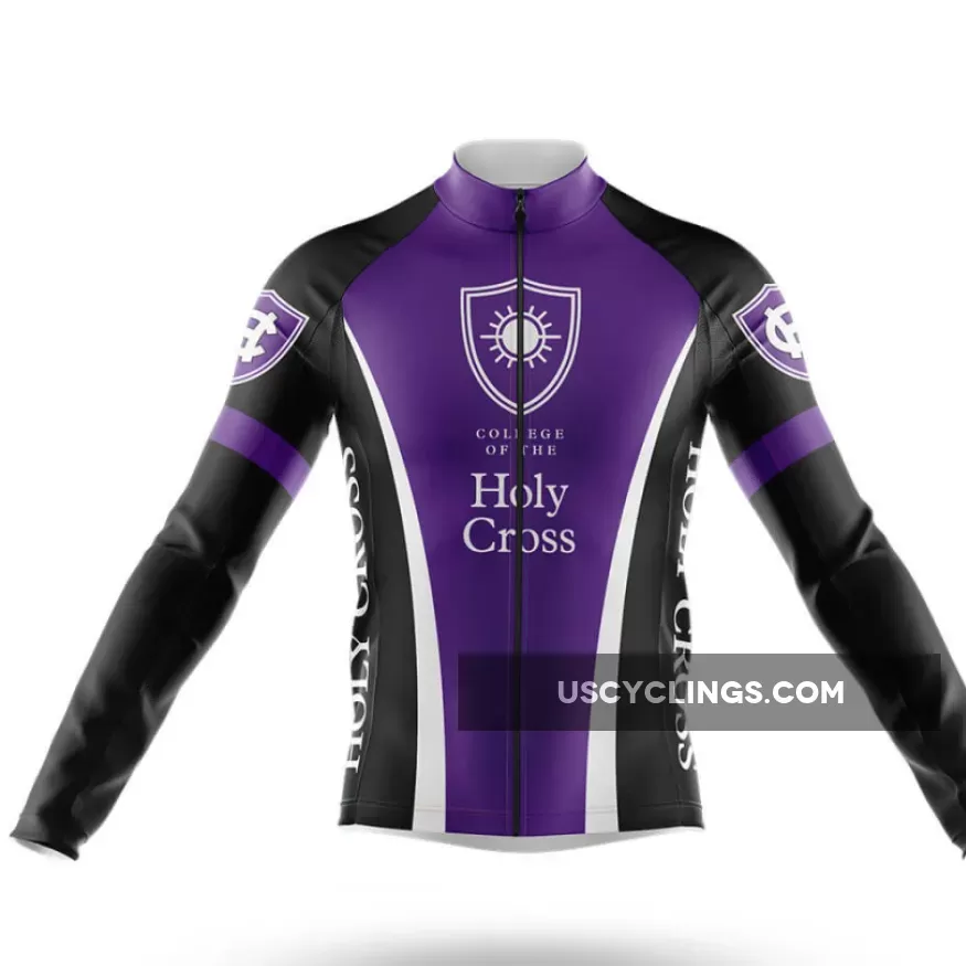 College of the Holy Cross Long Sleeve Cycling Jersey