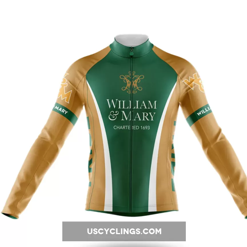 College of William & Mary Long Sleeve Cycling Jersey