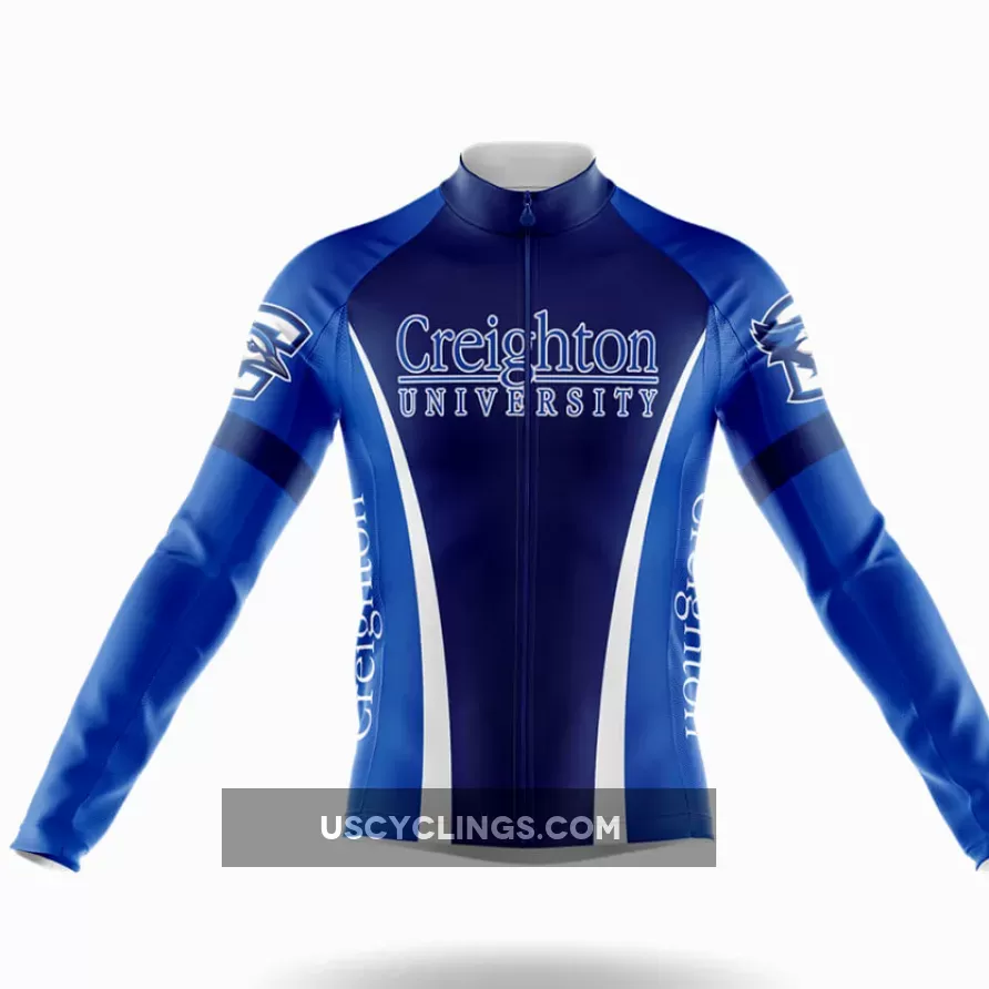 Creighton University Long Sleeve Cycling Jersey
