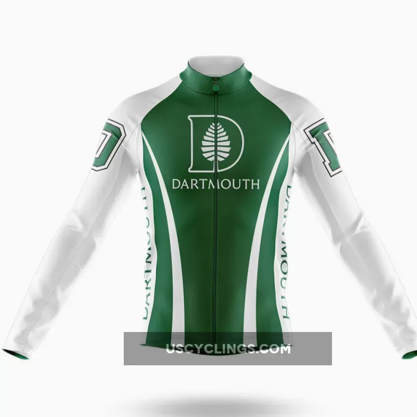 Dartmouth College Long Sleeve Cycling Jersey