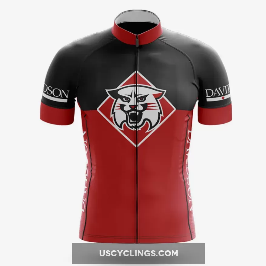 Davidson College Cycling Jersey Ver.2