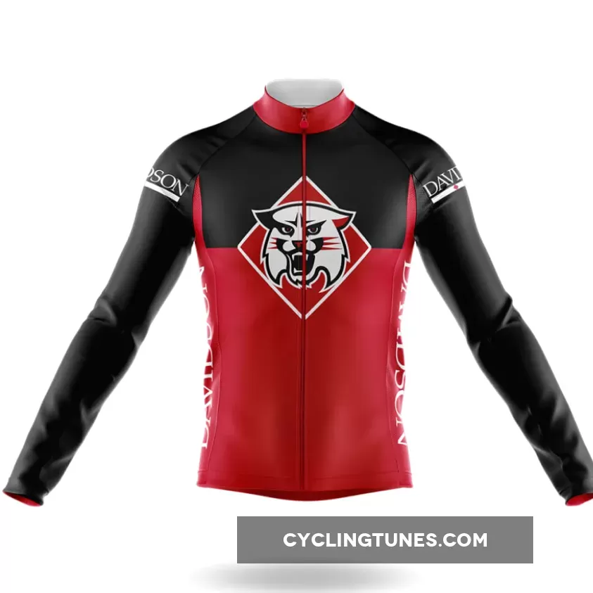 Davidson College Long Sleeve Cycling Jersey Ver.2