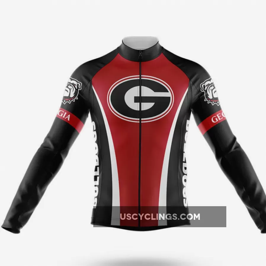 Dawgs Long Sleeve Cycling Jersey
