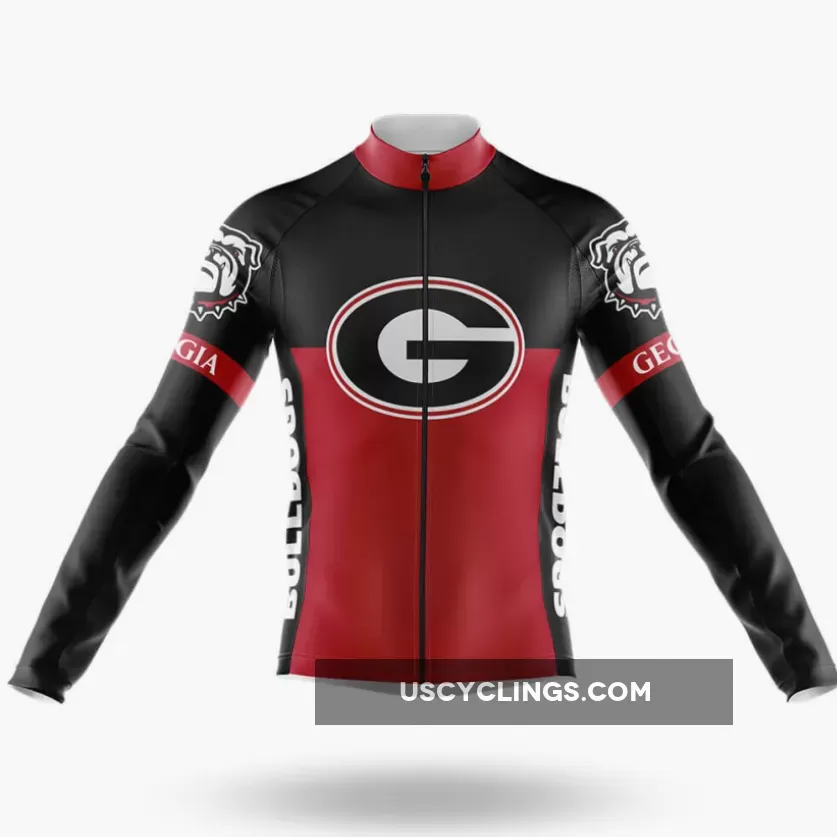 Dawgs Long Sleeve Cycling Jersey Ver.2