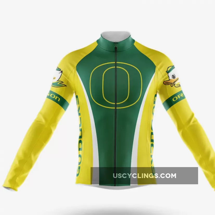 Duck Long Sleeve Cycling Jersey