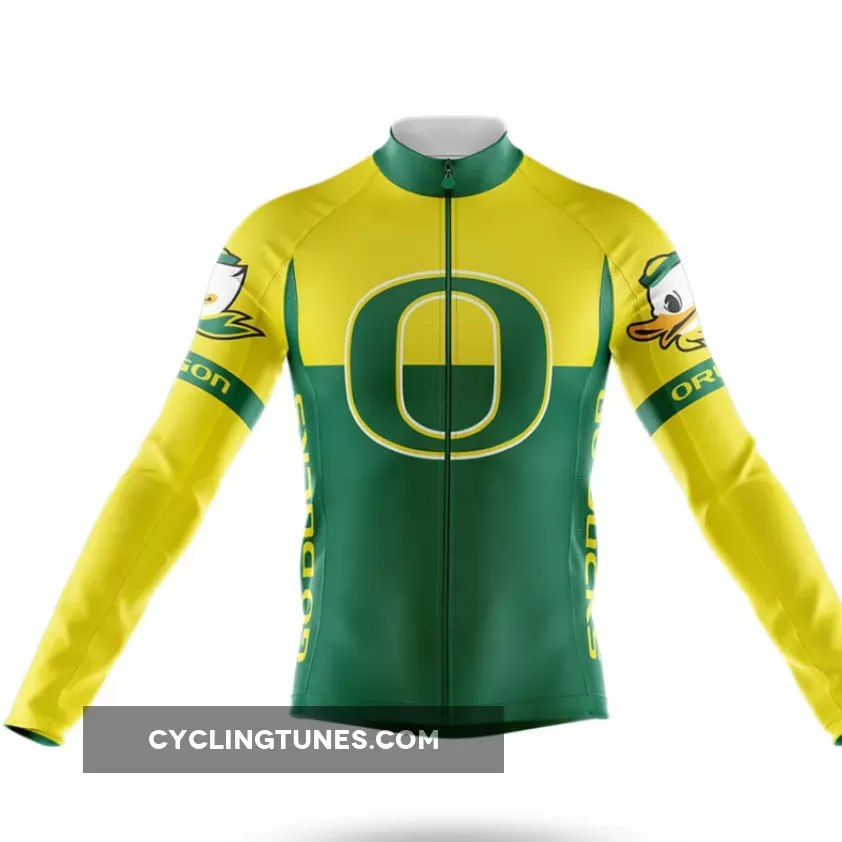 Duck Long Sleeve Cycling Jersey Ver.2