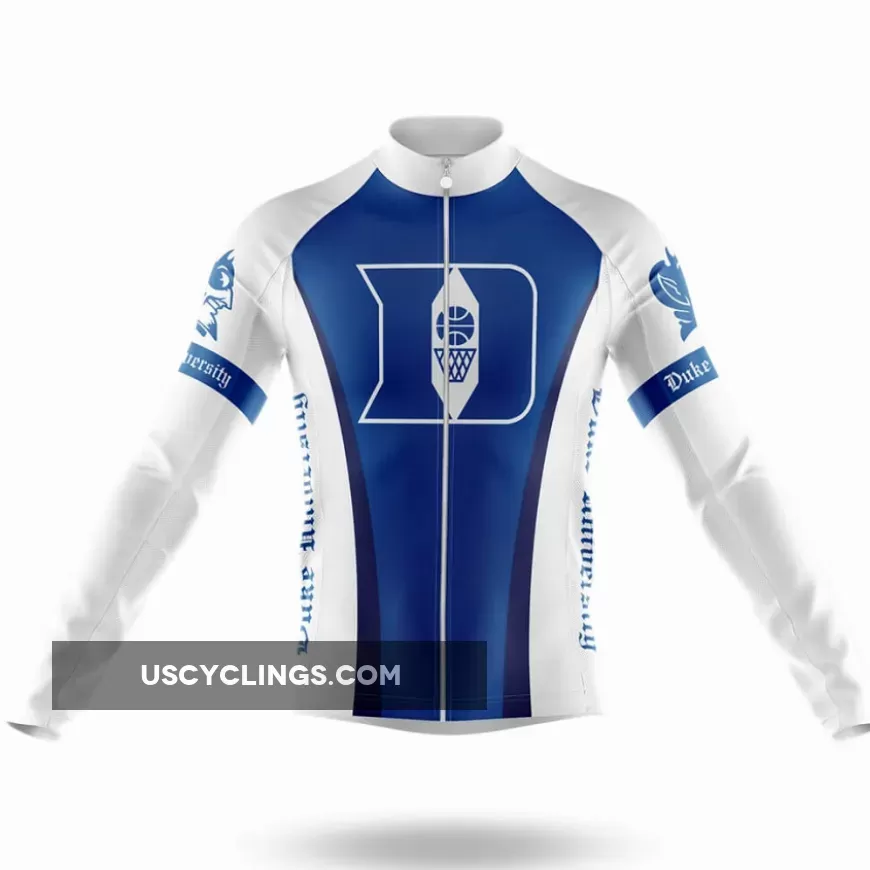 Duke University Long Sleeve Cycling Jersey