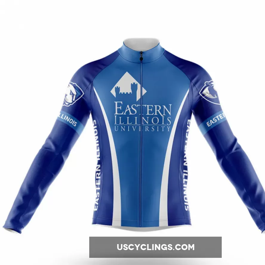 Eastern Illinois University Long Sleeve Cycling Jersey
