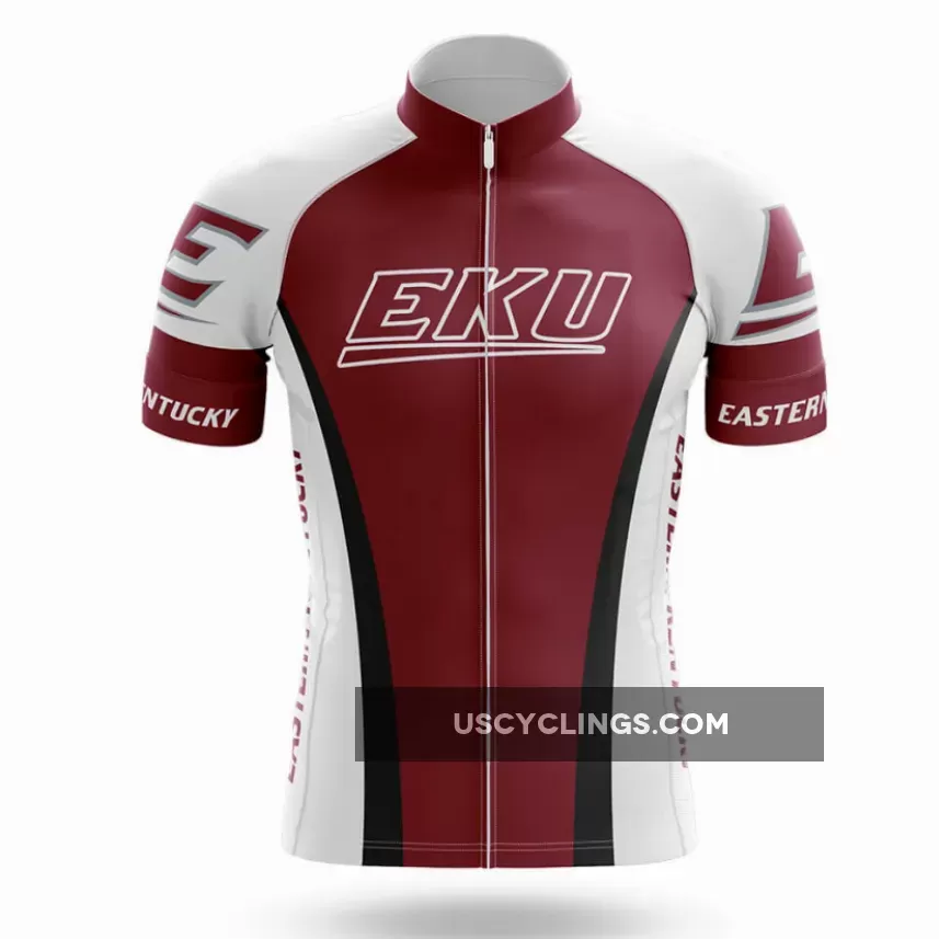 Eastern Kentucky University Cycling Jersey