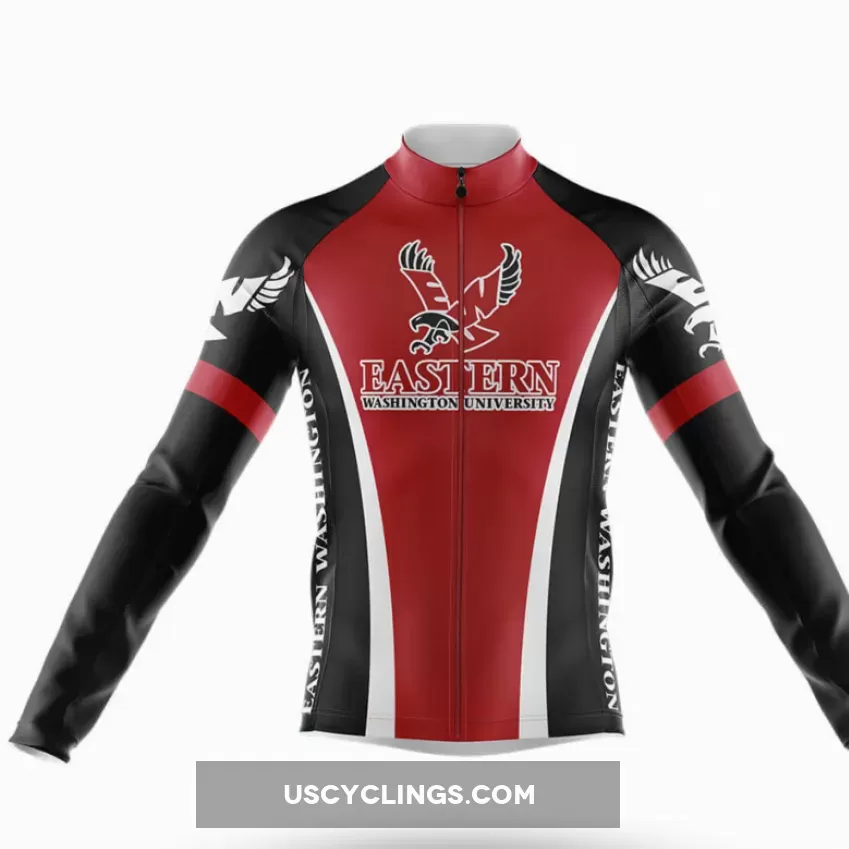 Eastern Washington University Long Sleeve Cycling Jersey