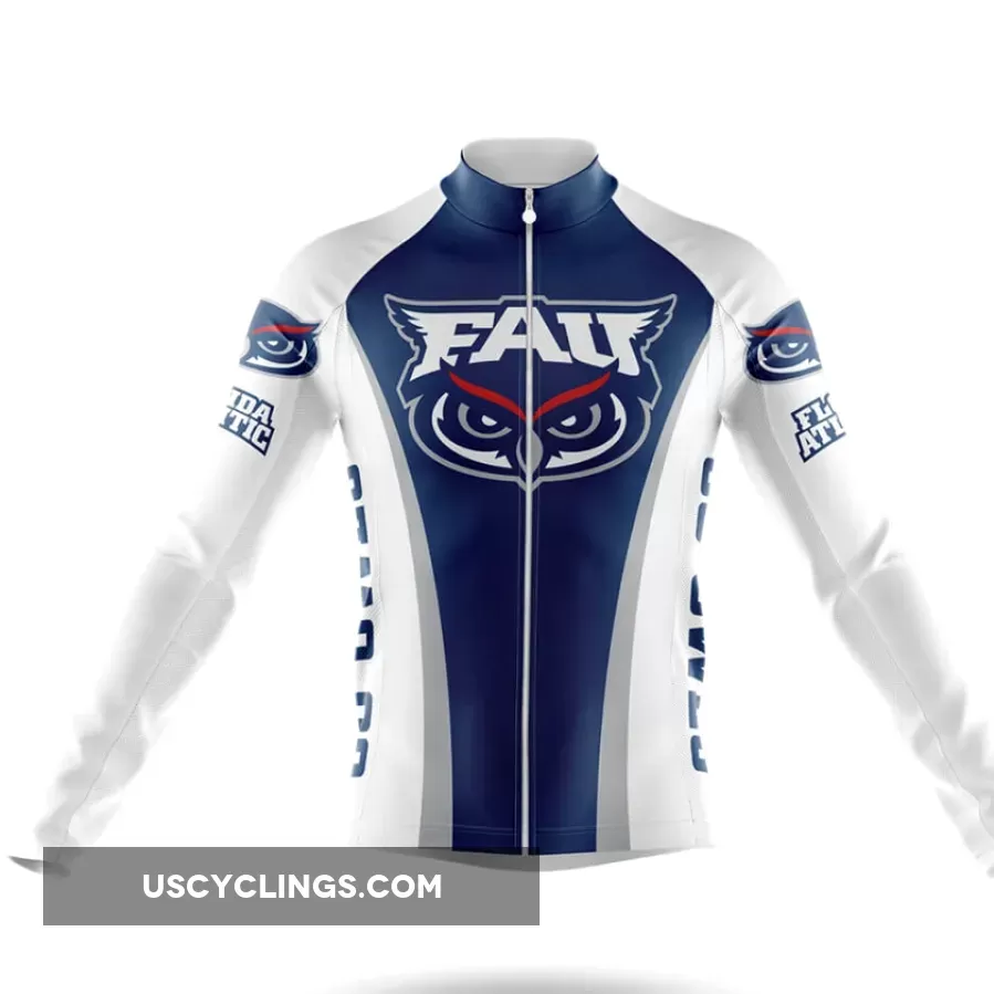 Florida Atlantic University Long Sleeve Cycling Jersey