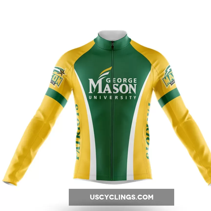 George Mason University Long Sleeve Cycling Jersey