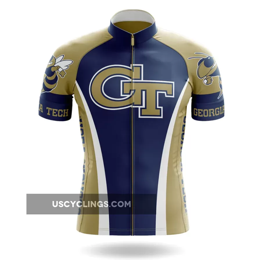 Georgia Tech Cycling Jersey