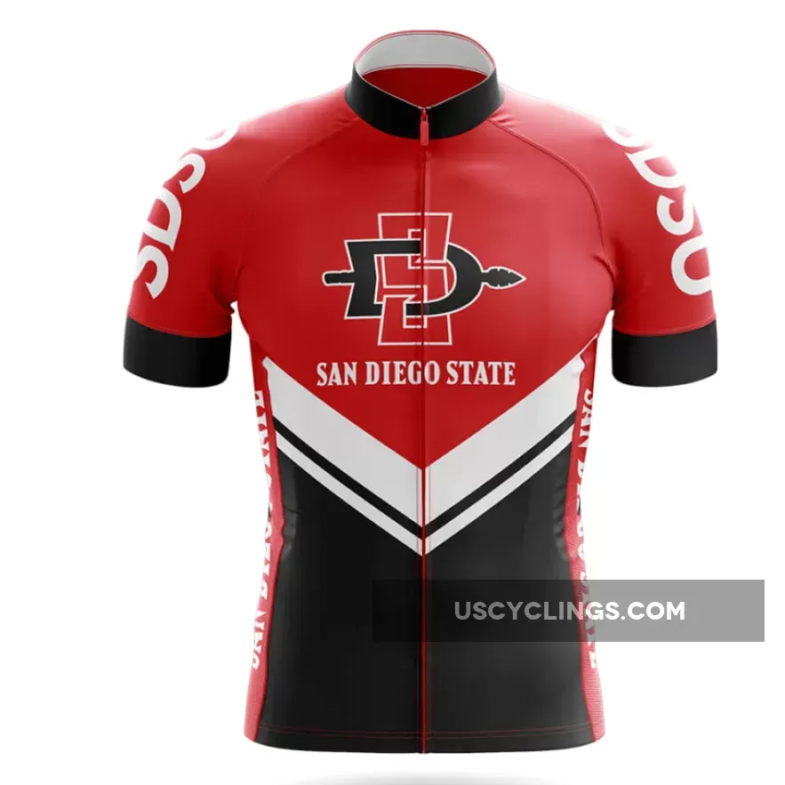 Go Aztecs Cycling Jersey Ver.3