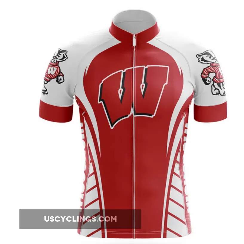 Go Badgers Cycling Jersey Ver.3