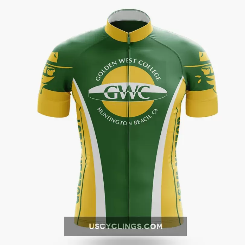 Golden West College Cycling Jersey