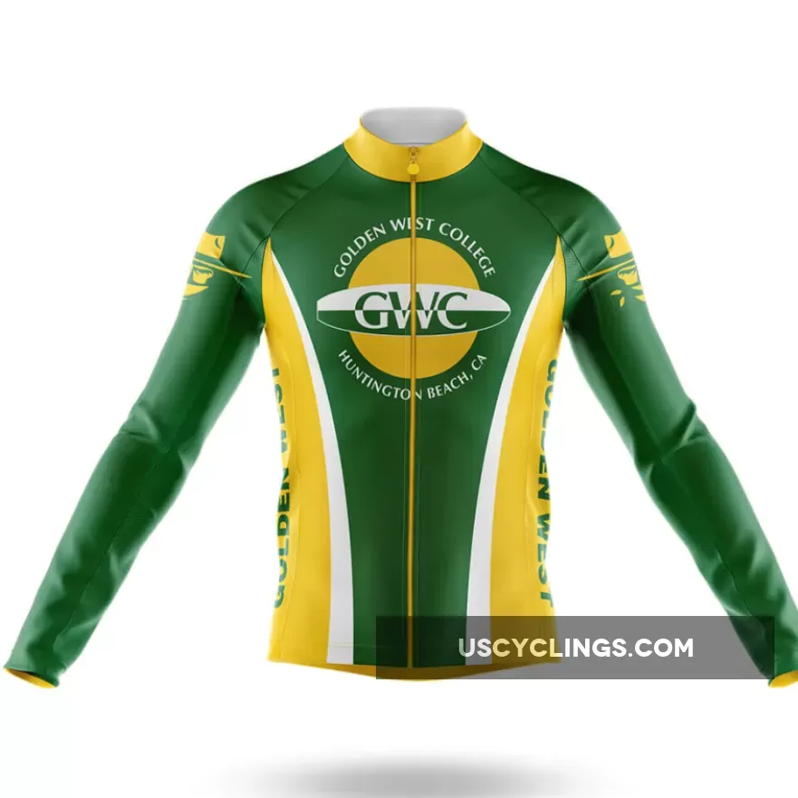 Golden West College Long Sleeve Cycling Jersey