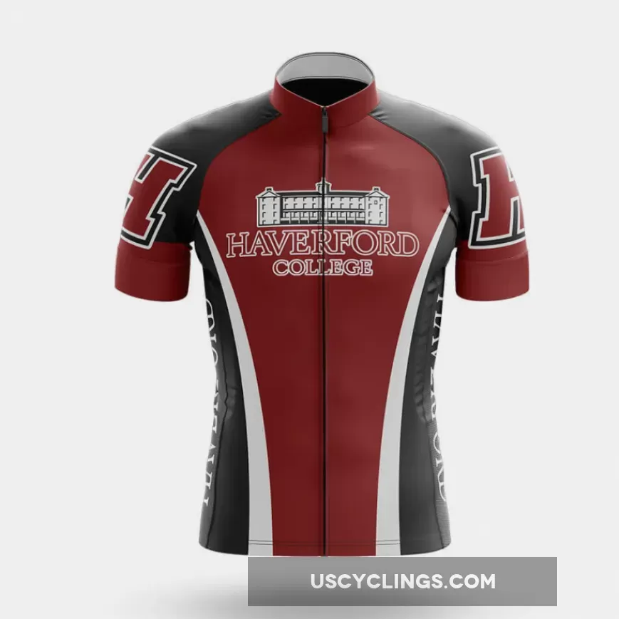 Haverford College Cycling Jersey